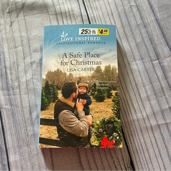 ✅4X Host Pick✅ Harlequin Love Inspired Inspirational Romance Novels, Lot of 8 - Picture 8 of 12